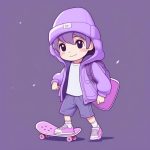 zhi yu xi hua feng dai leng mao de q ban hua ban shao nian rou he jing shen quan shen zhao ai ti