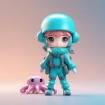 zhi yu xi q ban hai yang nyu hai shou ban octane xuan ran xia de nian tu zhi gan quan shen zhan li