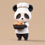 zhi yu xi q ban xiong mao hong bei shi nian tu cai zhi 3d xuan ran quan shen zhao mi se chun jing