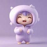 zhi yu xi q ban yun duo shui yi nyu hai nian tu shou ban 3d xuan ran chun se bei jing ti shi ci