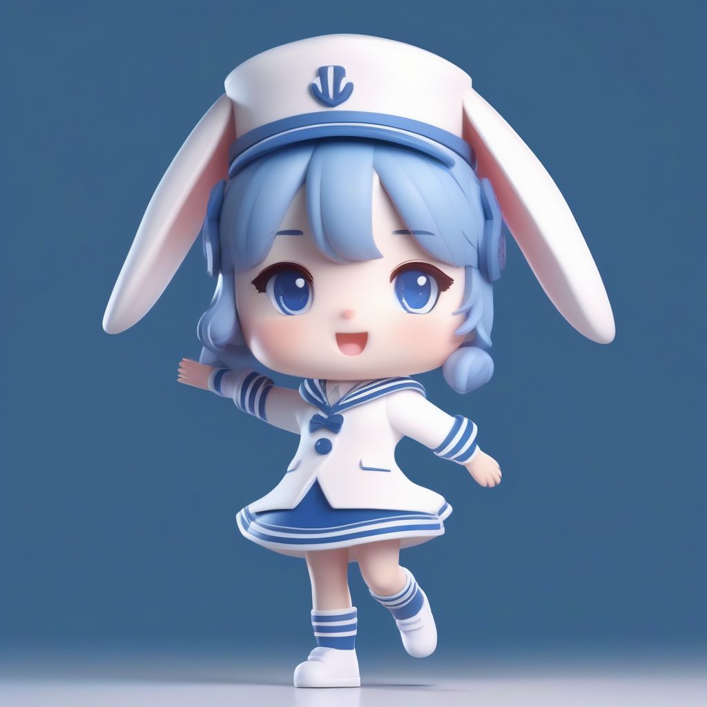 治愈系水手服兔兔：pastel colors柔和色彩搭配技巧