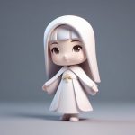 zhi yu xi tian shi xiu nyu c4d gao xi jie q ban 3d mang he yi shu ti shi ci