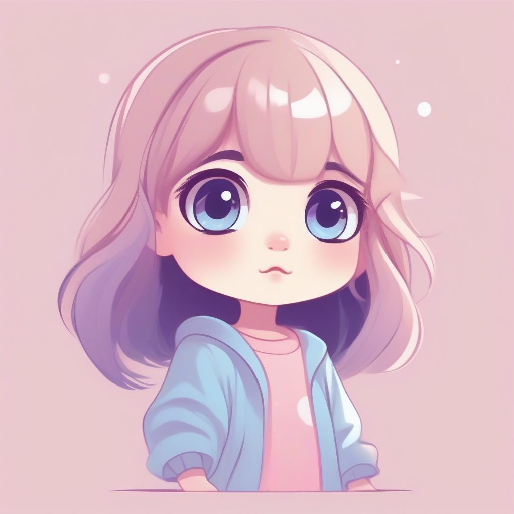 治愈系涂鸦Q版少女:粉彩跳跃与天真笑颜 23 治愈系涂鸦Q版少女:粉彩跳跃与天真笑颜