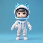 zhi yu xi yu hang yuan mao mi q ban mang he shou ban c4d nian tu quan shen 3d xuan ran ti shi ci