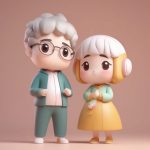 zhun fu mu q ban ji nian wen xin nian tu shou ban 3d xuan ran gao guang xiao ji qiao