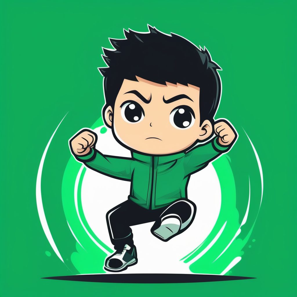 自信宣言:极简Q版人物的坚定姿态描绘 51 自信宣言:极简Q版人物的坚定姿态描绘