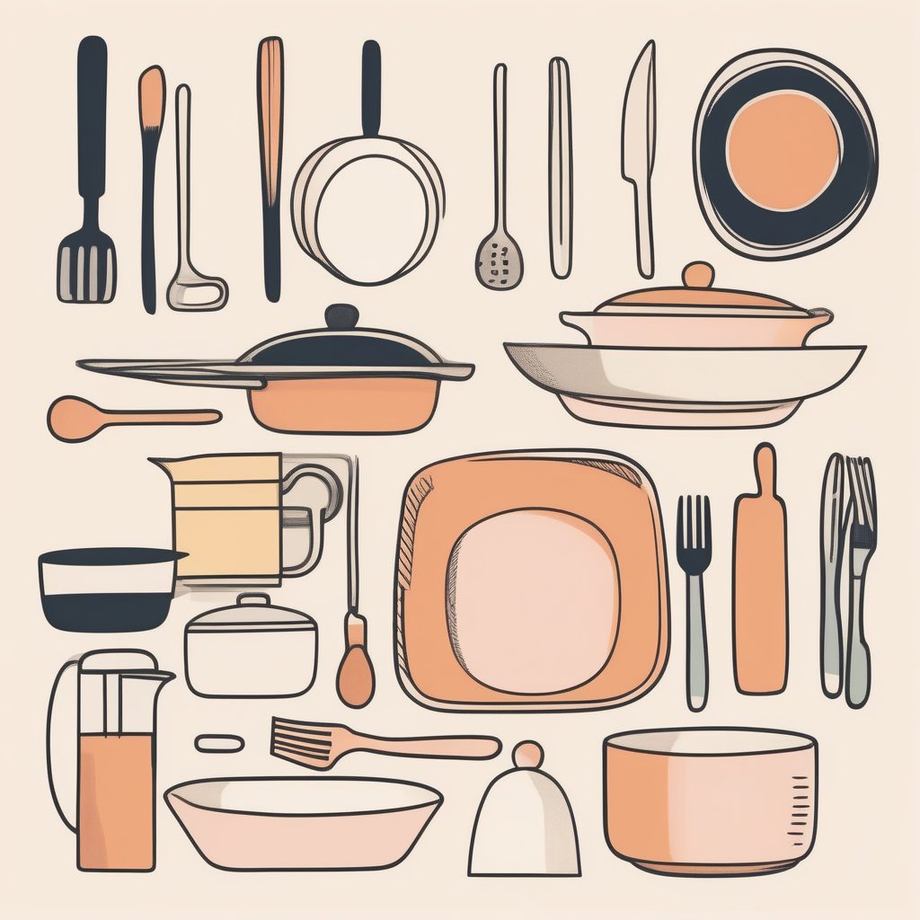 家居美学必备✨｜极简线条厨房用品，治愈系高级感！