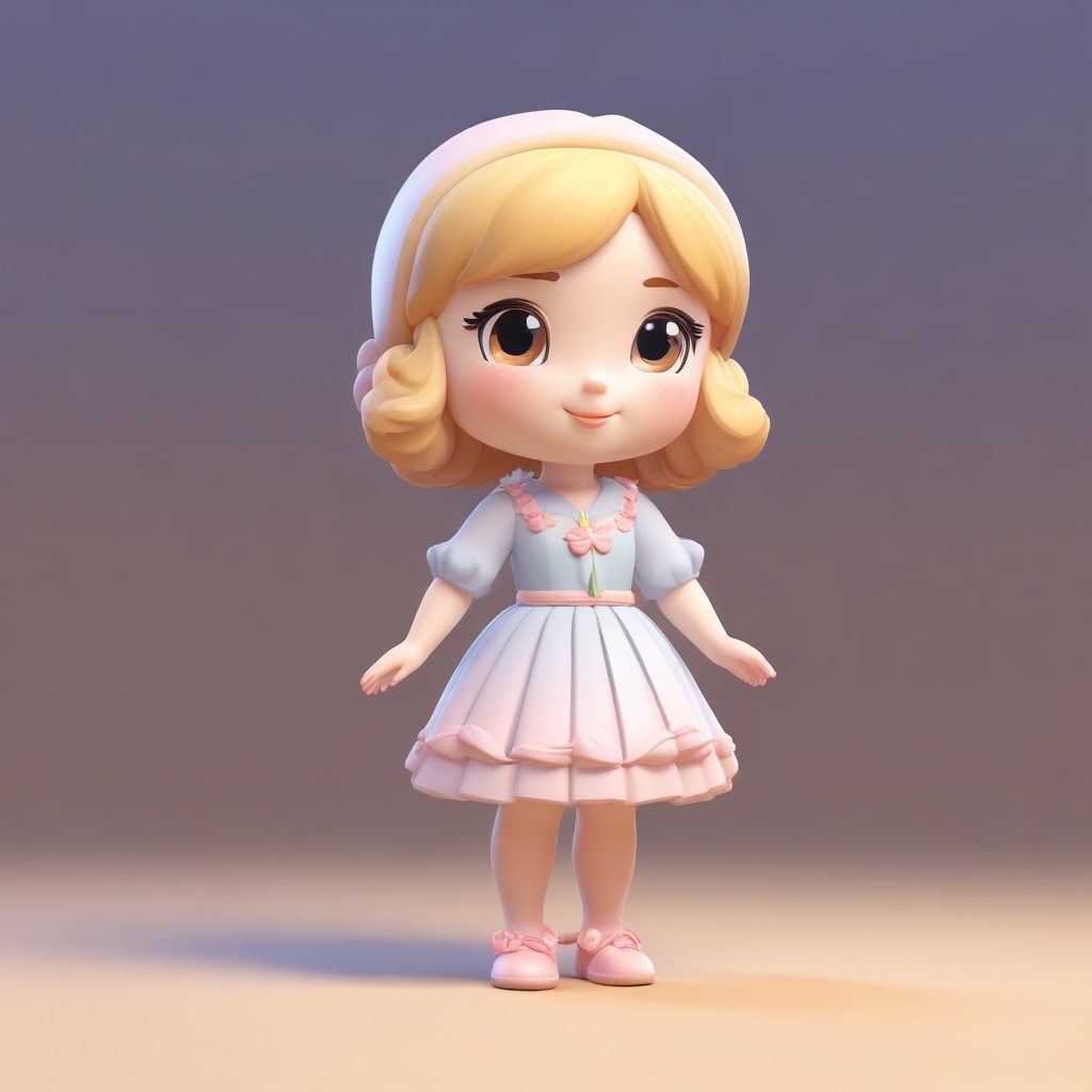 古风Q版头像来了！3D粘土风盲盒设计一键出图