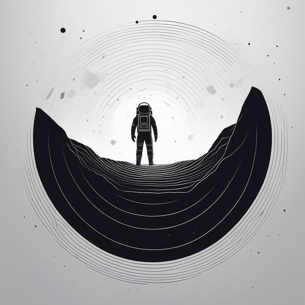 2px极简线条艺术：AI绘制未来主义概念图标，创造震撼的视觉冲击画面