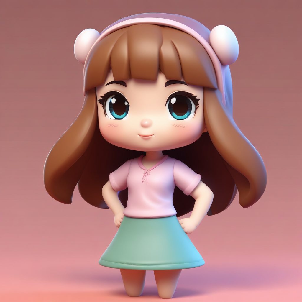 超萌表情包：Q版Chibi Girl！一键生成你的专属表情头像💖