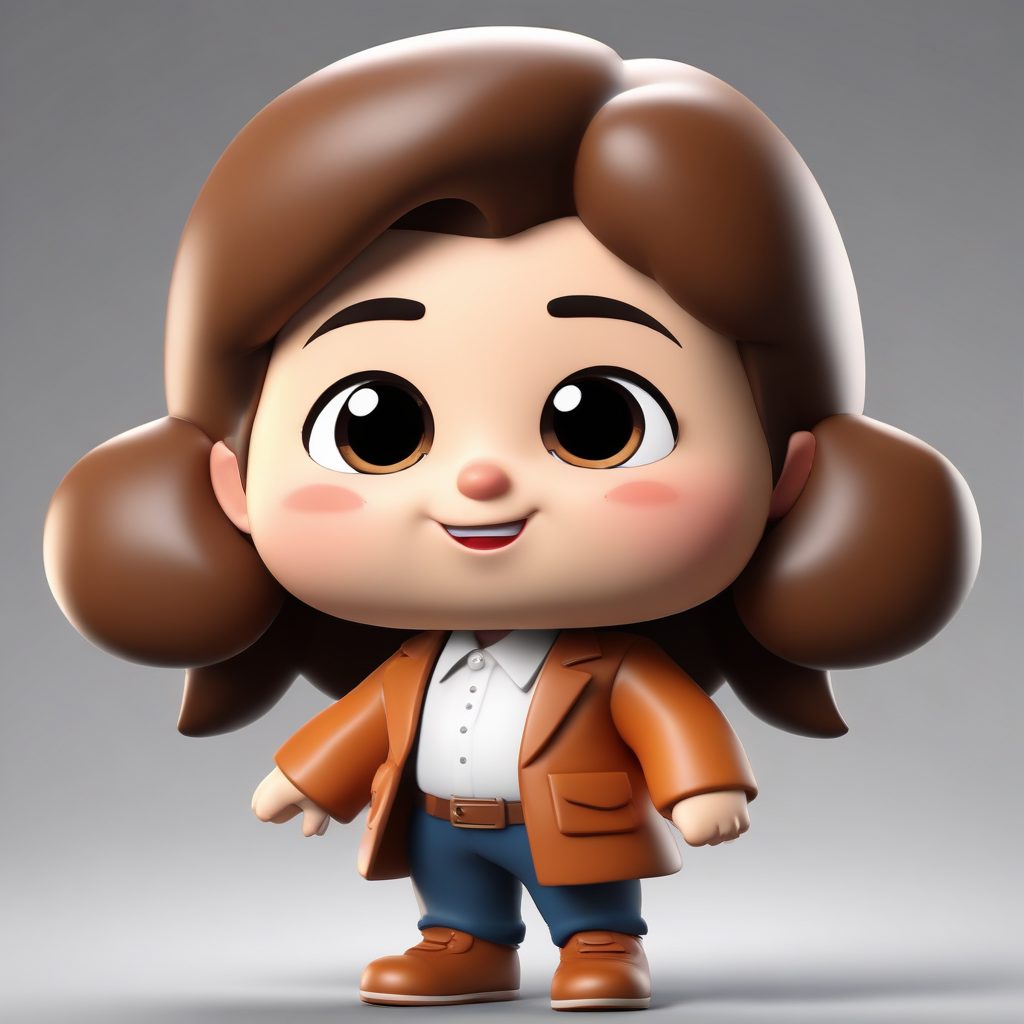 最萌Q版时尚女孩头像，表情丰富直接套用