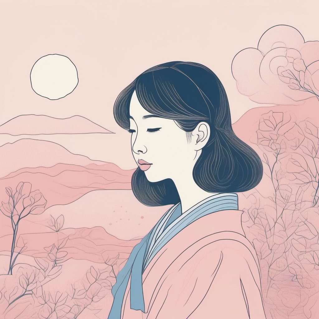 AI绘画风格优化:如何用『柔和边缘』定义软萌系日系少女的清新感?