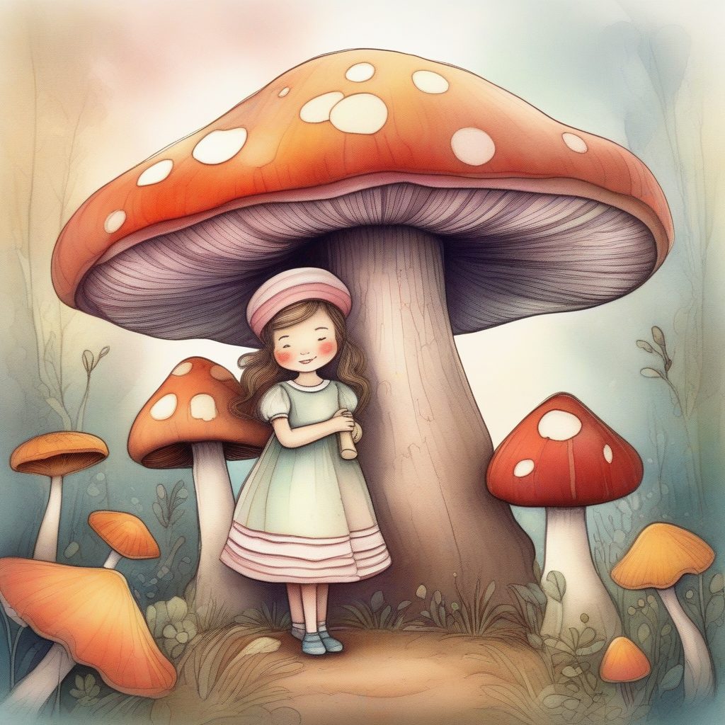 AI绘画新手必备：一学就会的可爱风“手绘插画”完整公式