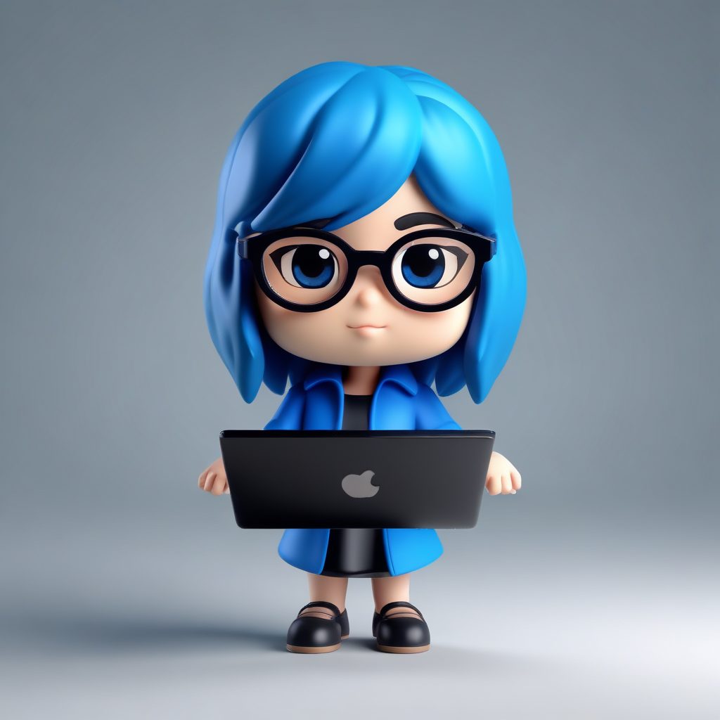 AI 码农Q版:如何用提示词生成手忙脚乱的程序员粘土人?