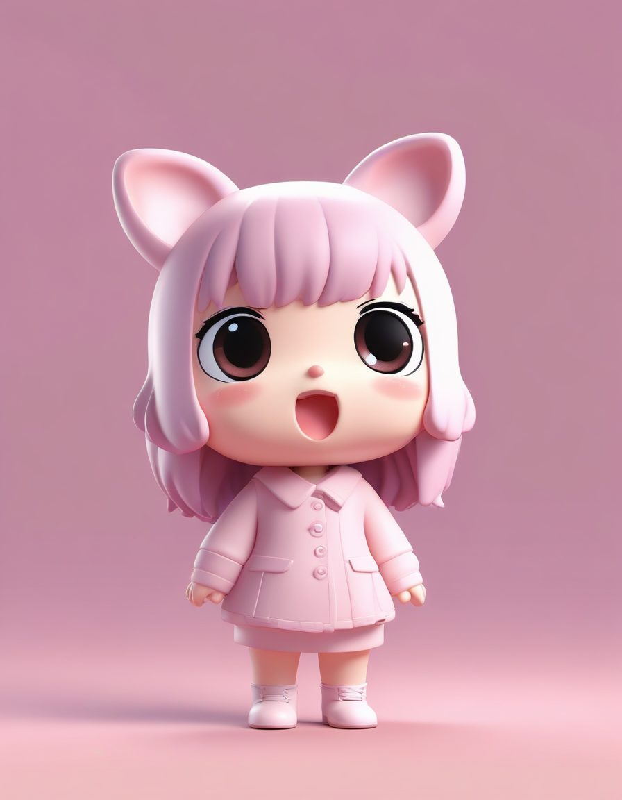 🙏拜托啦!用狗狗眼乞求的Q版小天使