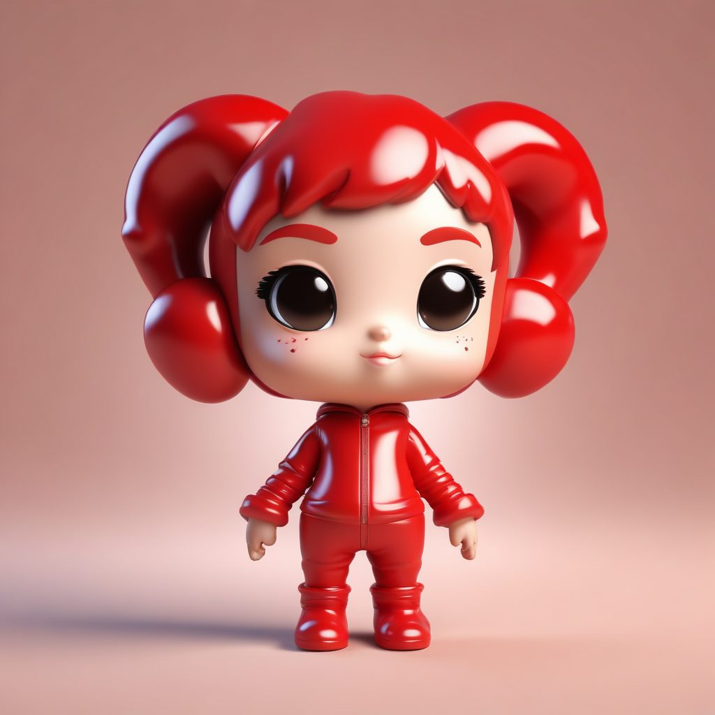 白羊座Q版变种：金属光泽粘土风，运动系头像生成！