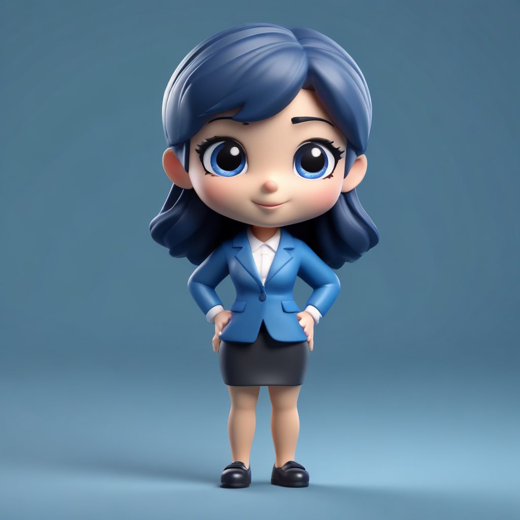 办公室解压神器：Q版人物“拒绝内卷”的夸张拒绝表情