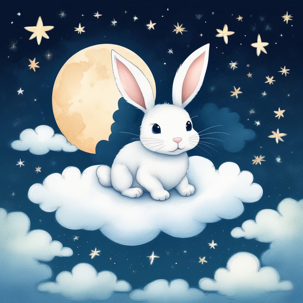 爆火ins风！治愈系手绘星空，奶油配色，最适合做手机壁纸！