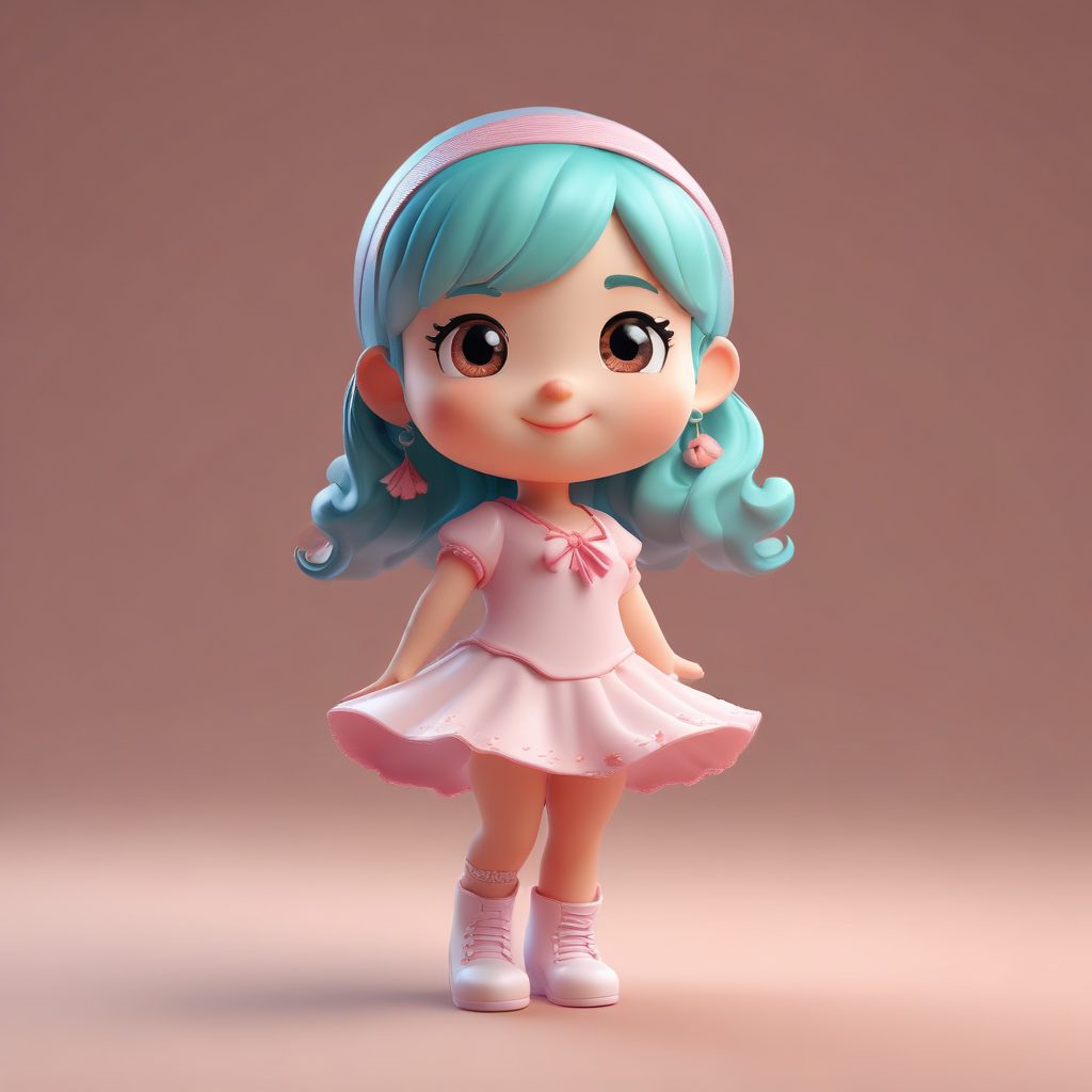 爆款舞蹈Q版:如何用AI生成最近流行舞步的动态手办?