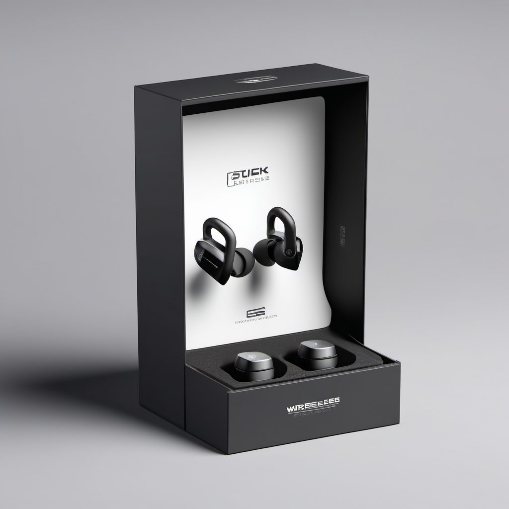 爆炸结构图：限量版电子产品包装的暗黑系3D渲染设计技巧