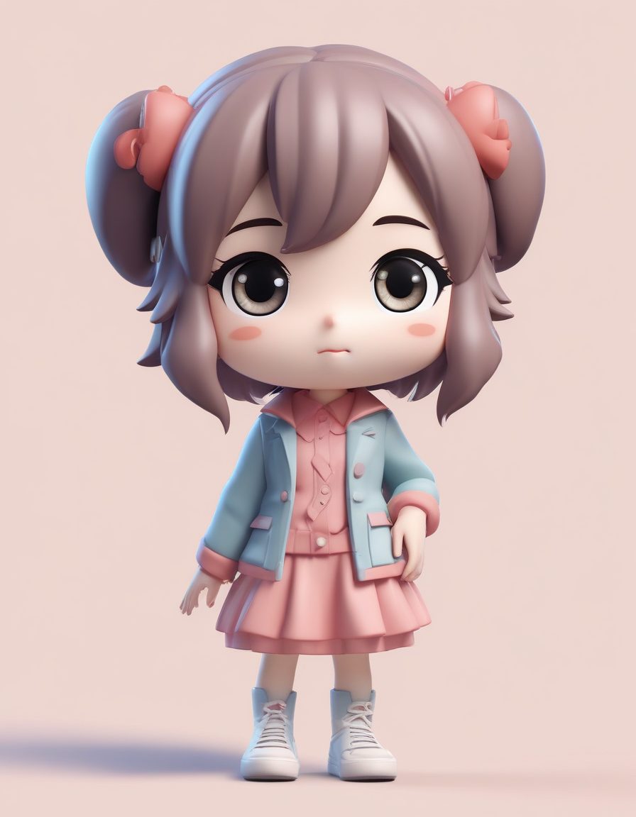 📸捕捉瞬间:忙碌的Q版小摄影师