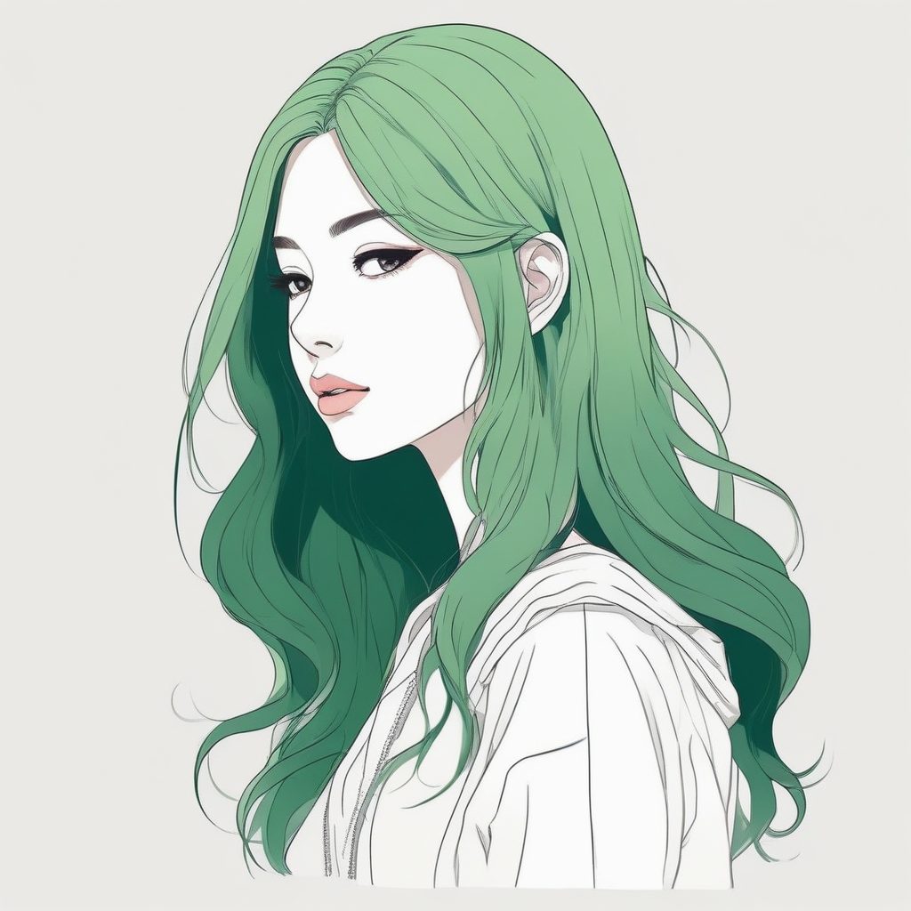 🍵 侘寂美学!抹茶绿治愈系极简风,做微信背景图绝了!