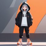 chao liu jie tou feng q ban cha hua oversize wei yi yu gao xi jie yun dong xie de ai ti shi ci