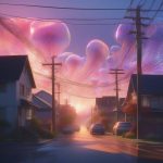 超现实幻想:水晶水母漂浮天空的AI绘画提示词教程 (新海诚光影) 5 chao xian shi huan xiang shui jing shui mu piao fu tian kong de ai hui hua ti shi ci jiao cheng xin