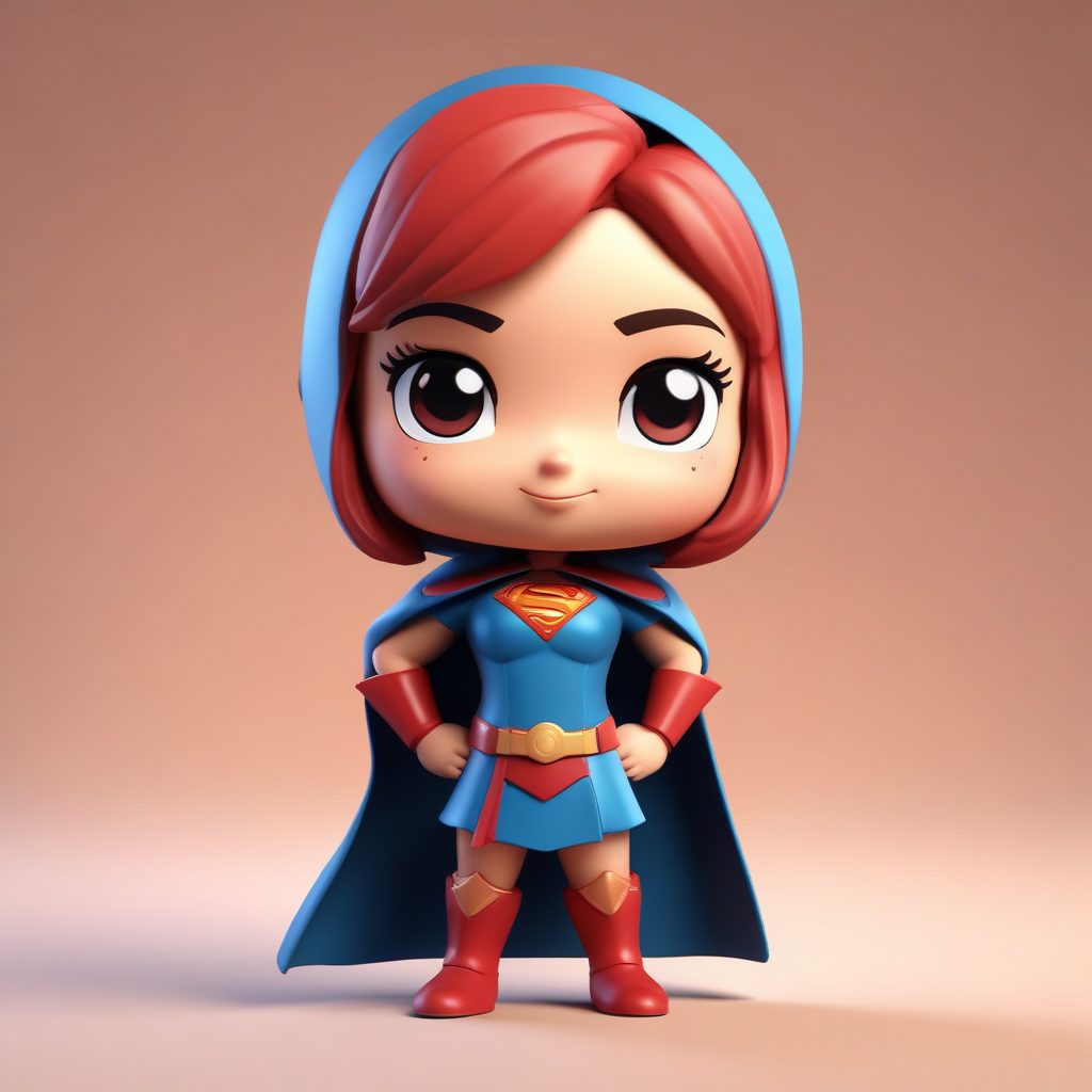 超英Q版萌图: 摆出英勇姿势的“力量感”表情教程