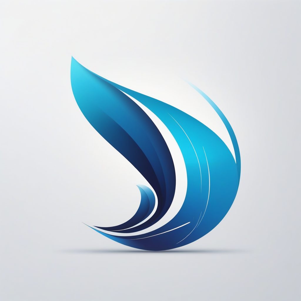 创意字母LOGO设计:扁平线条风格的“A”字标志AI生成技巧