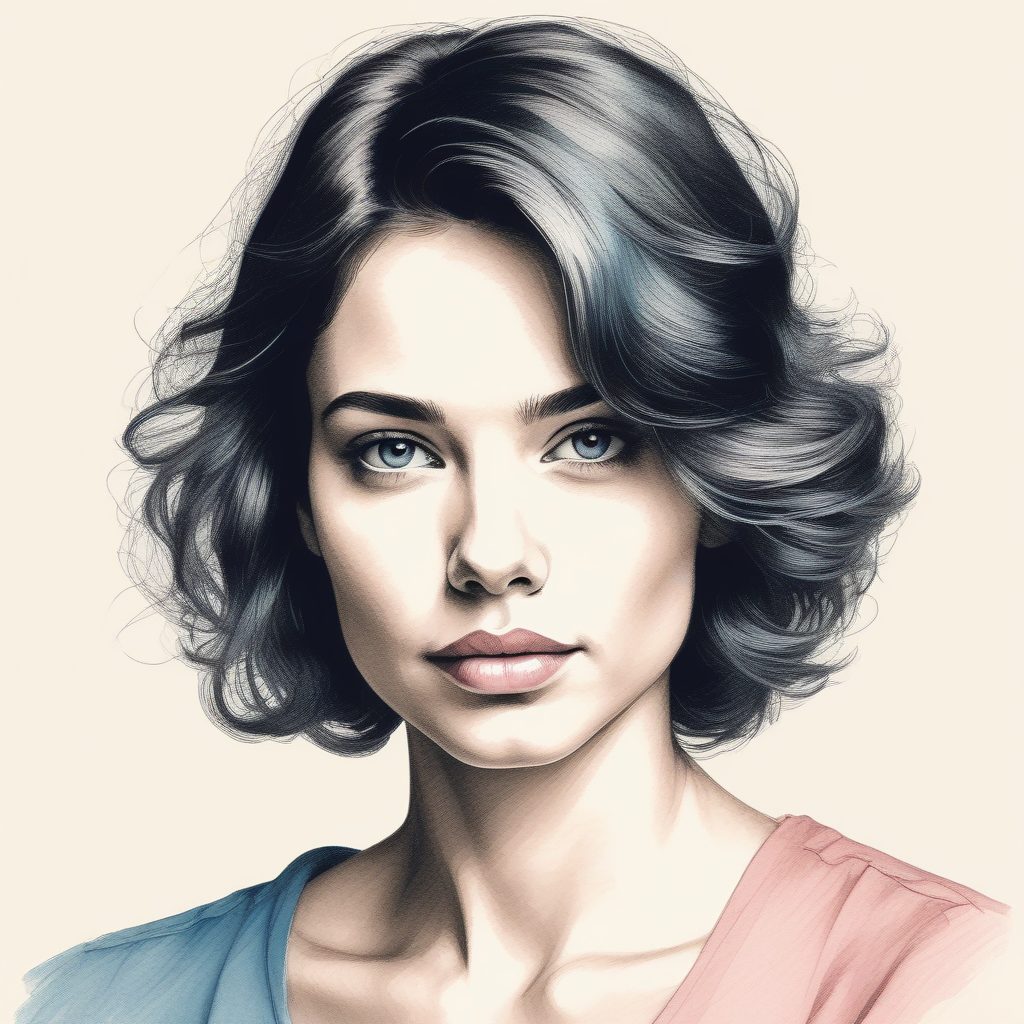 纯色背景必备:极简软萌风AI绘画头像生成指南