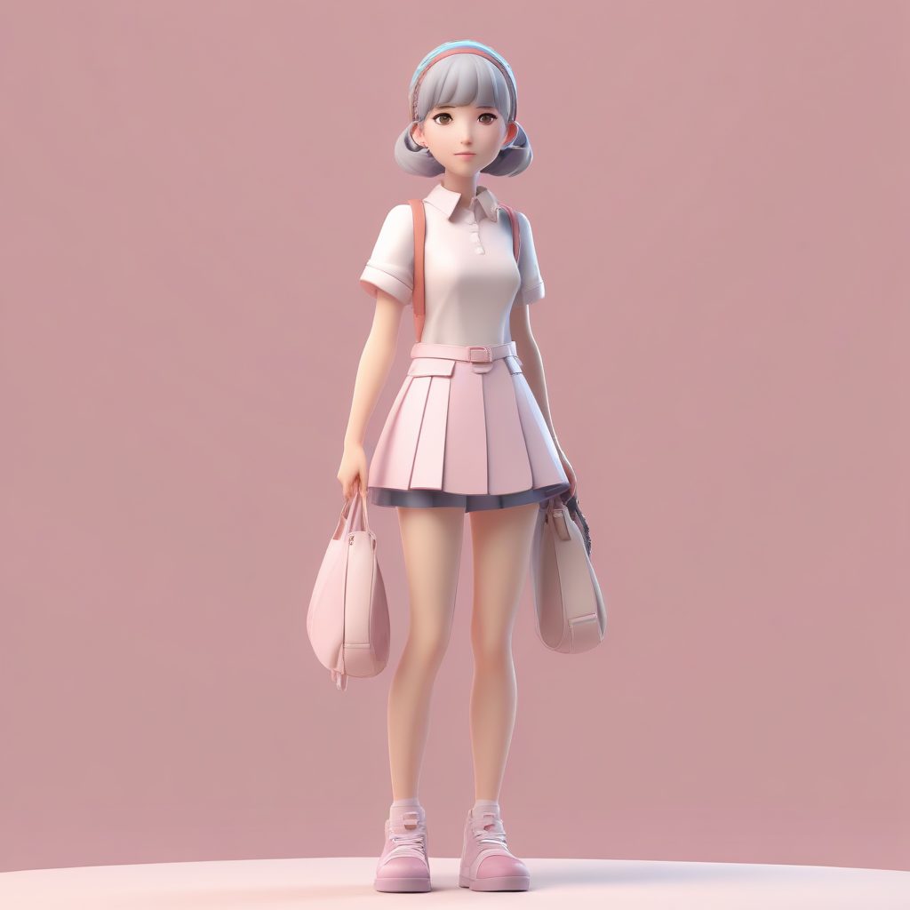 火爆全网！Q版古风头像生成，盲盒风格3D粘土渲染效果