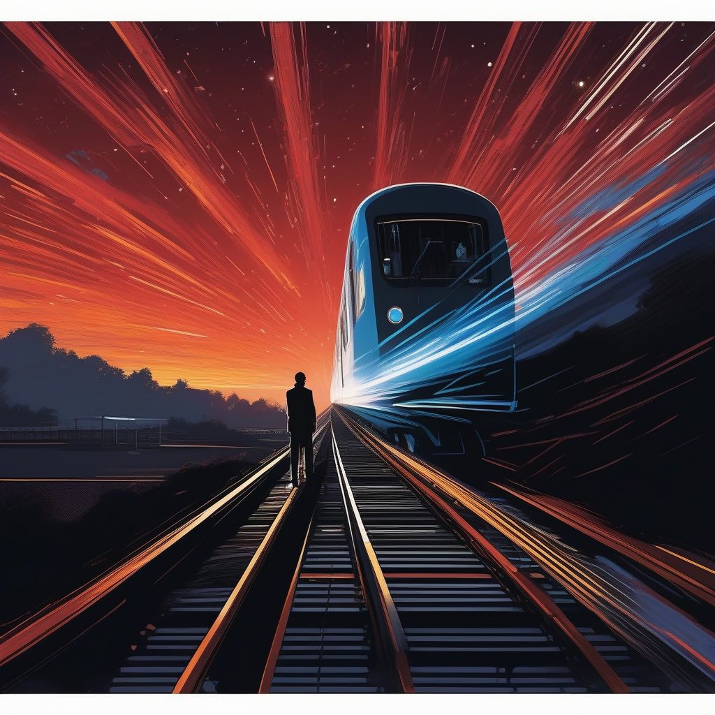 动漫级流星雨场景:如何用AI提示词还原新海诚的极致浪漫与速度感