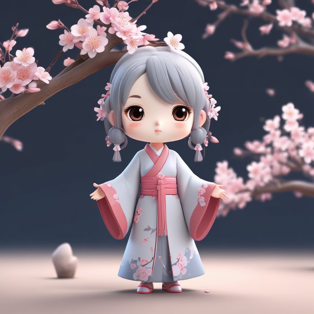 冬日限定！【Q版古风雪中红梅】头像，气质绝佳！