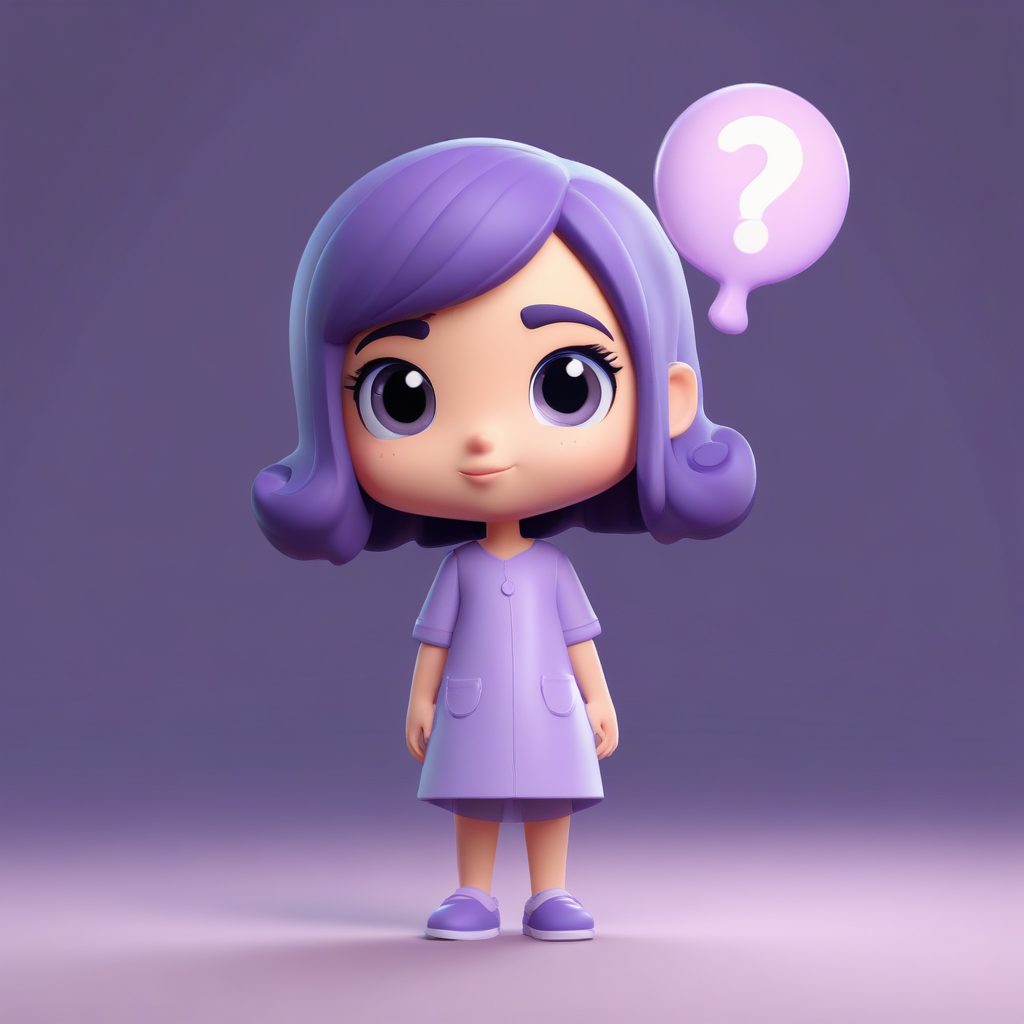 🤔独立思考Q版哲学老师！极简主义黏土人偶，深沉又可爱的头像