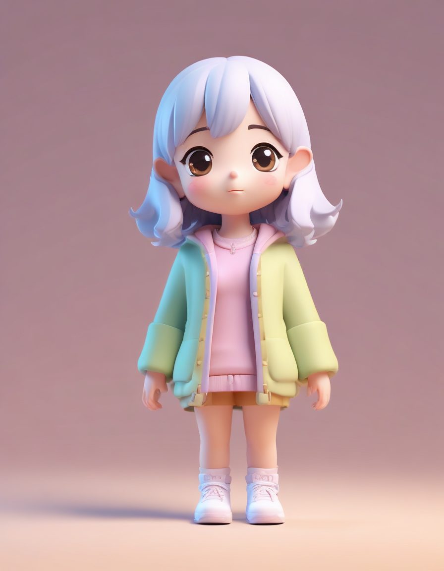 ☁️午后小憩！漂浮在云端的棉花糖甜心Q版