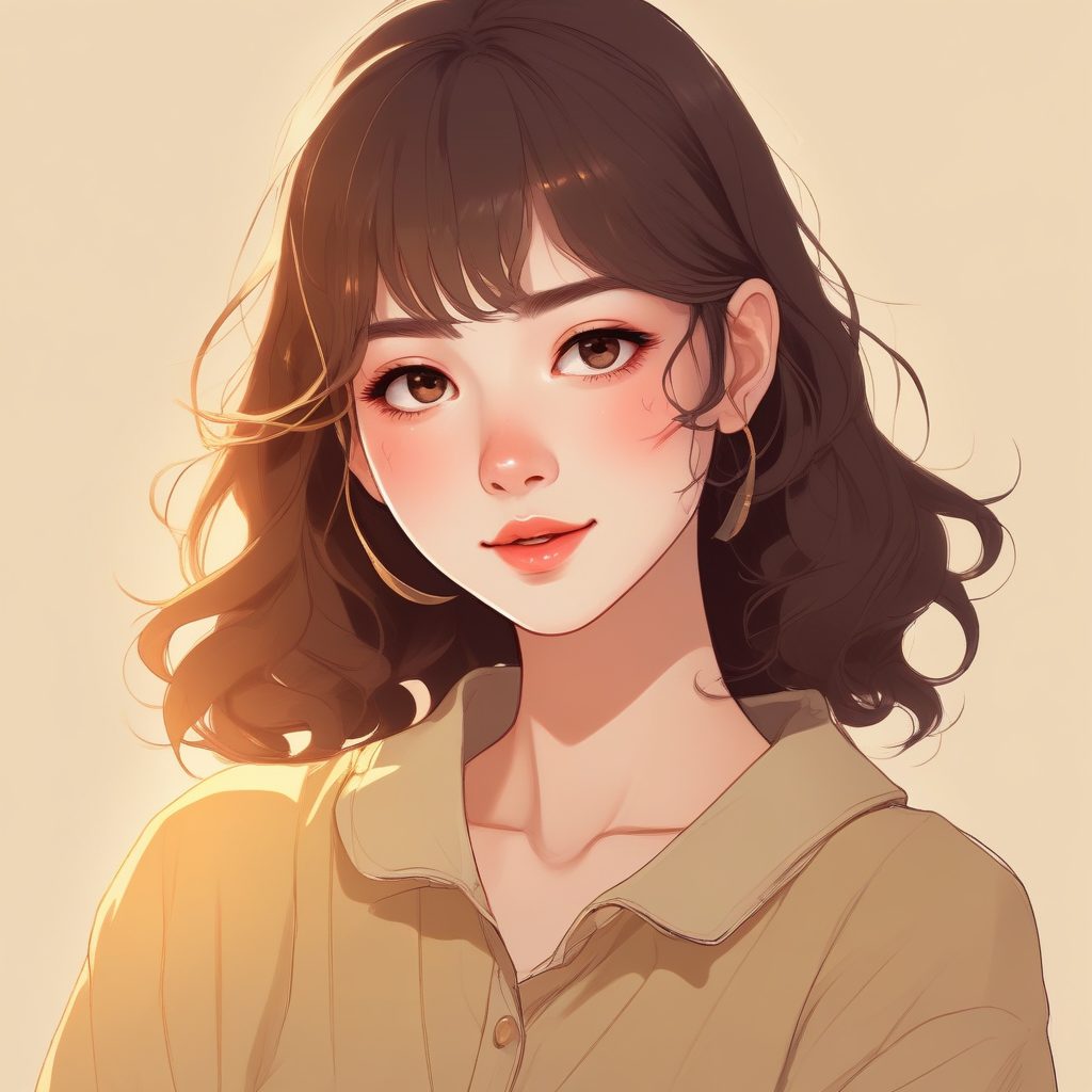 ☀️ 新海诚光影！极简风侧逆光动漫少女，唯美治愈系壁纸