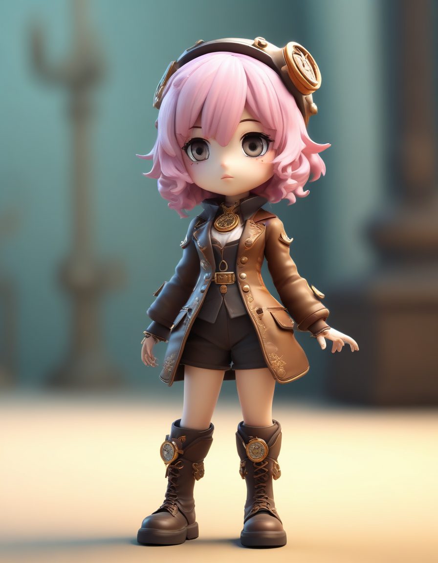 ⚙️蒸汽朋克:探索机械世界的Q版工程师