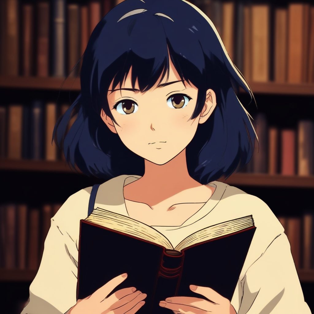 📖二次元书签！高细节新海诚风特写，文艺少女头像生成！