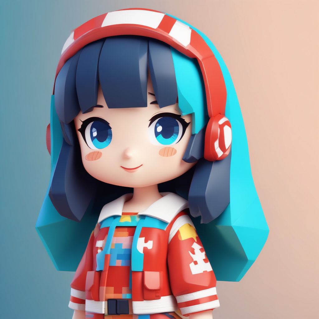 👾复古游戏机Chibi!8bit像素风与黏土的奇妙结合!