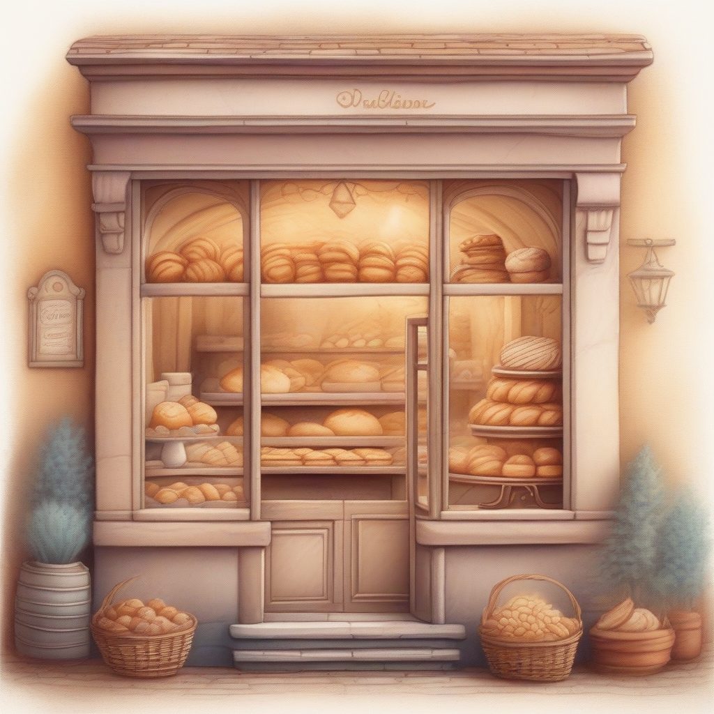 告别僵硬!让你的AI画作拥有柔和边缘与蜡笔笔触的可爱技巧