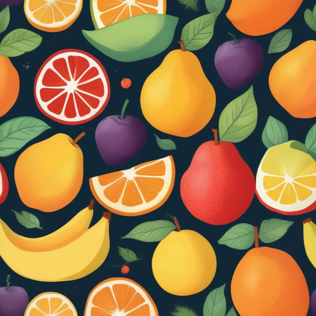 高出图率！极简水果静物手绘，彩铅细腻笔触，做小卡片必备