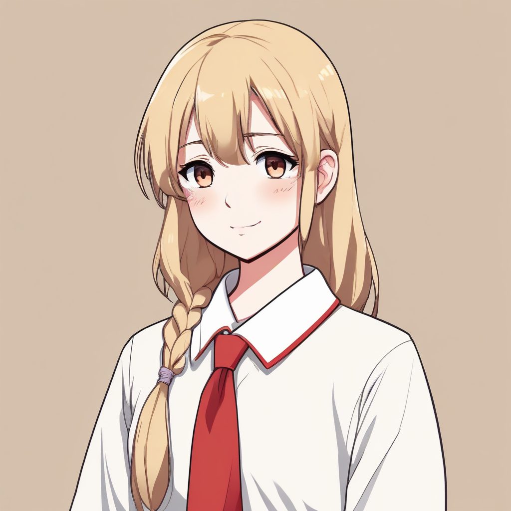 高级感AI绘图！日系校服少女，低饱和度撞色，极简头像制作教程