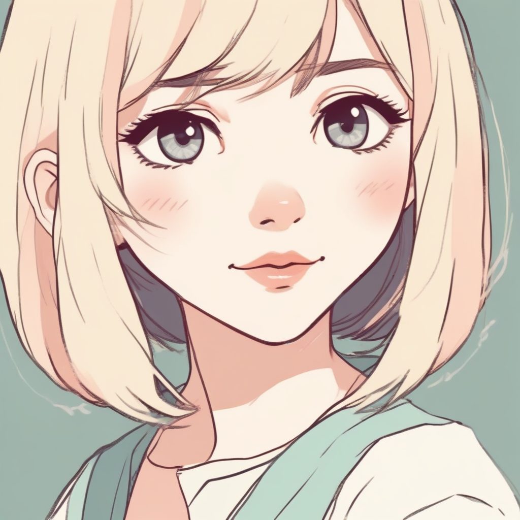 高级感拉满！温柔系手绘少女头像，SD出图必备提示词，自带滤镜