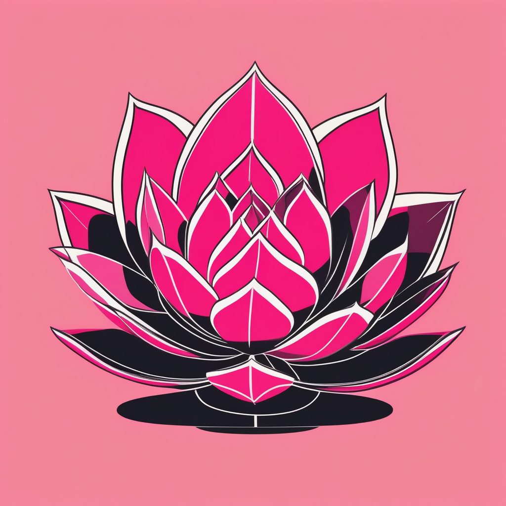 高级平面设计：对称多肉植物的极简主义AI绘画提示词秘籍