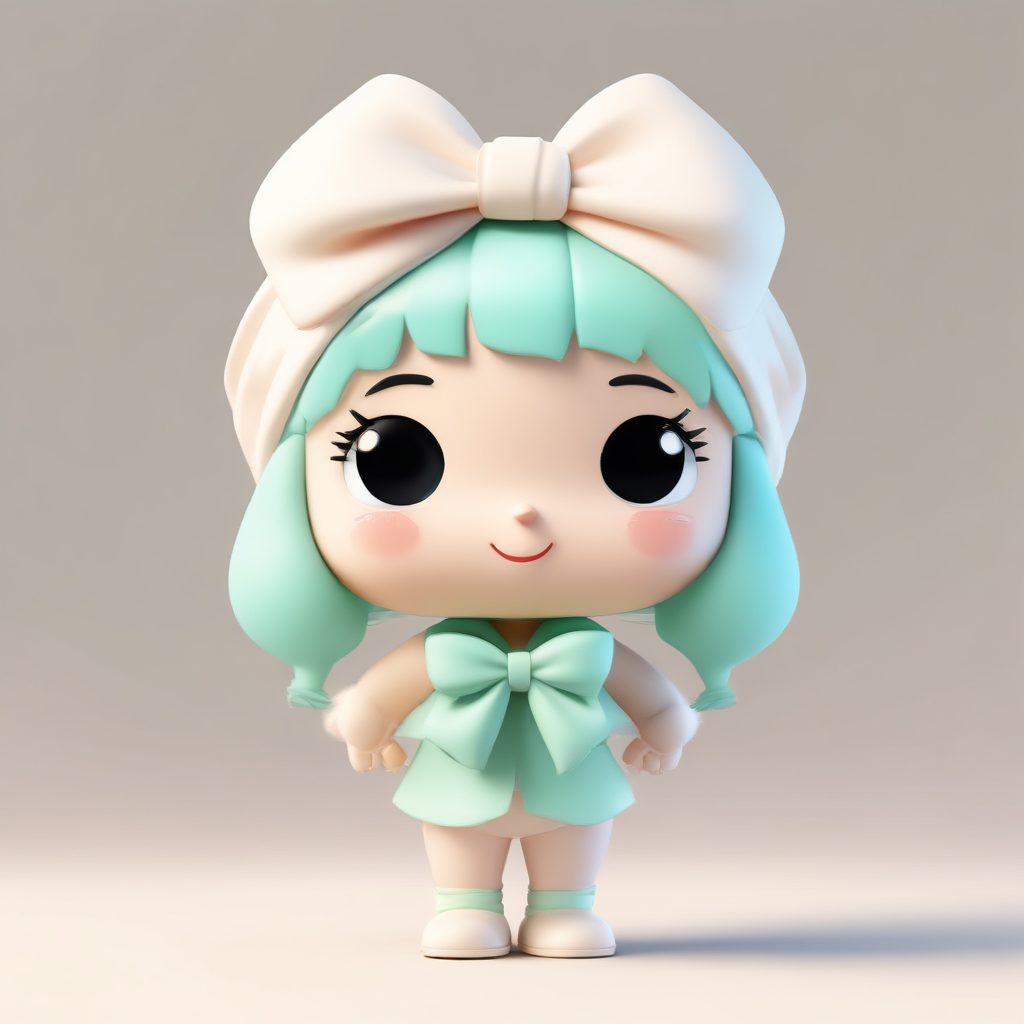 光线追踪圣诞礼物盒：C4D高抛光Q版公仔3D设计技巧