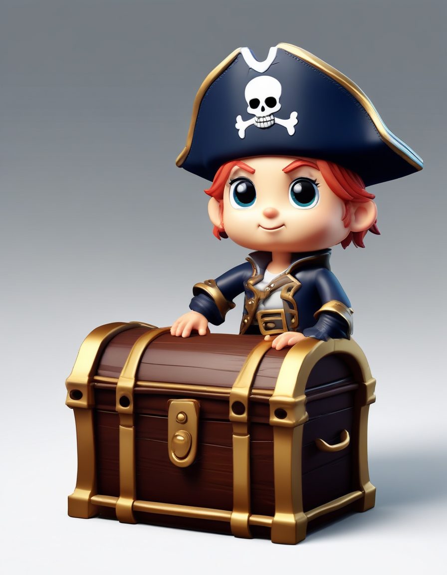 海盗船长:Q版冒险家的大声宣告🏴☠️