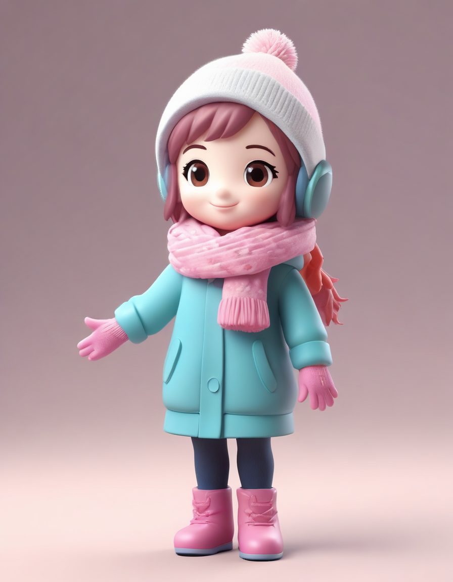 👋 嗨！元气满满的挥手Q版打招呼