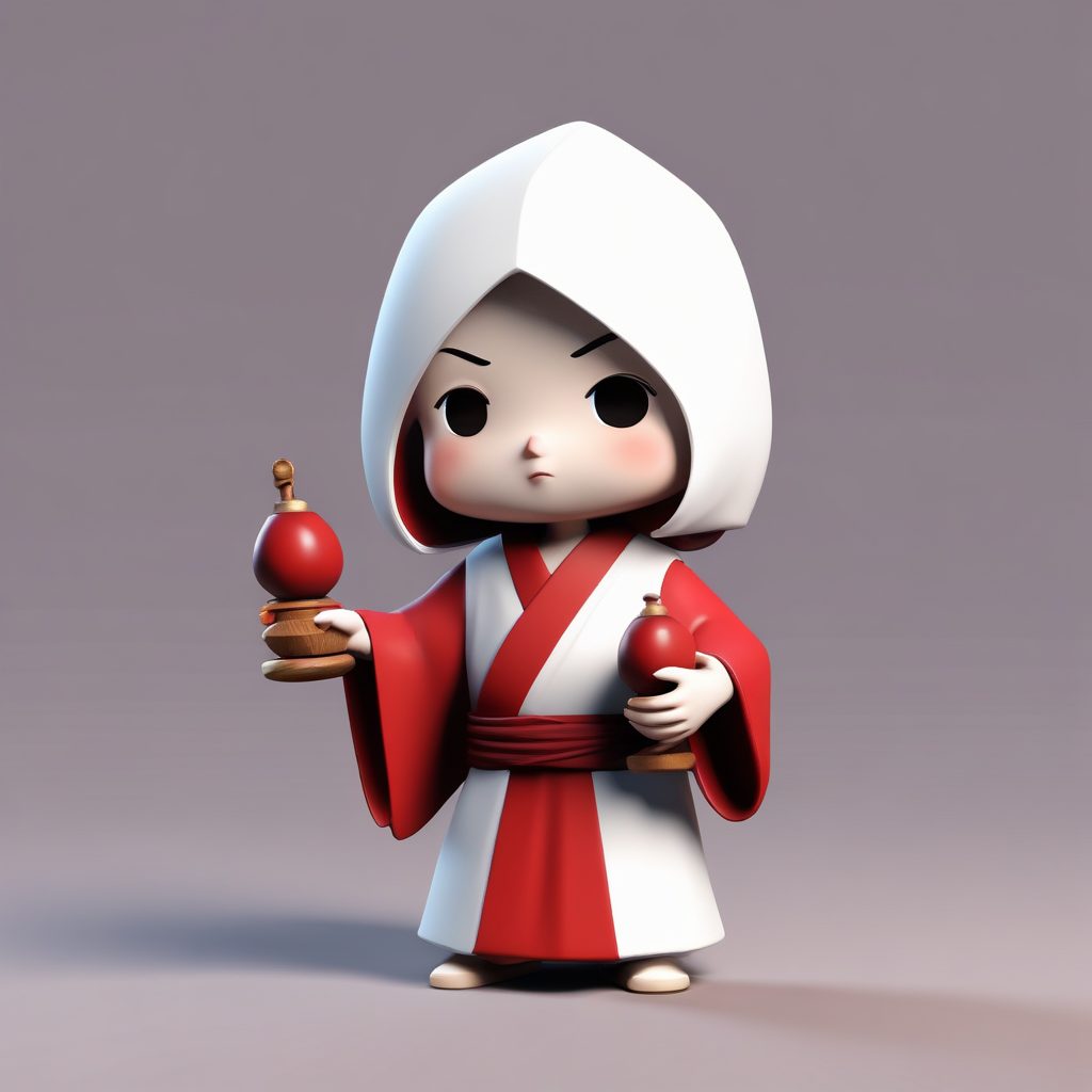 豪气干云！【Q版古风醉酒剑仙】头像，萌系武侠风！