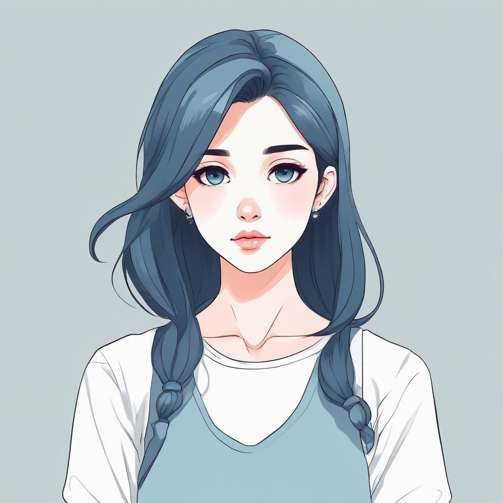 🌑黑白极简风:日系冷酷少女,高级感满分的低饱和度配色